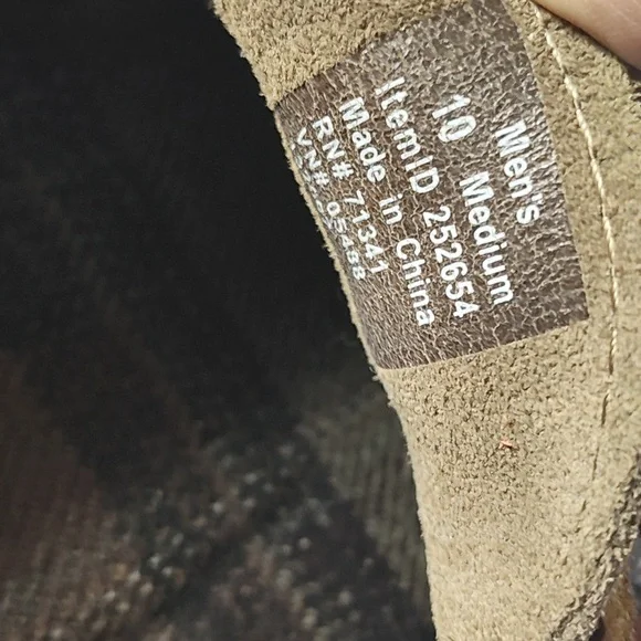 Brown Suede Men's Loafers - Picture 6 of 9